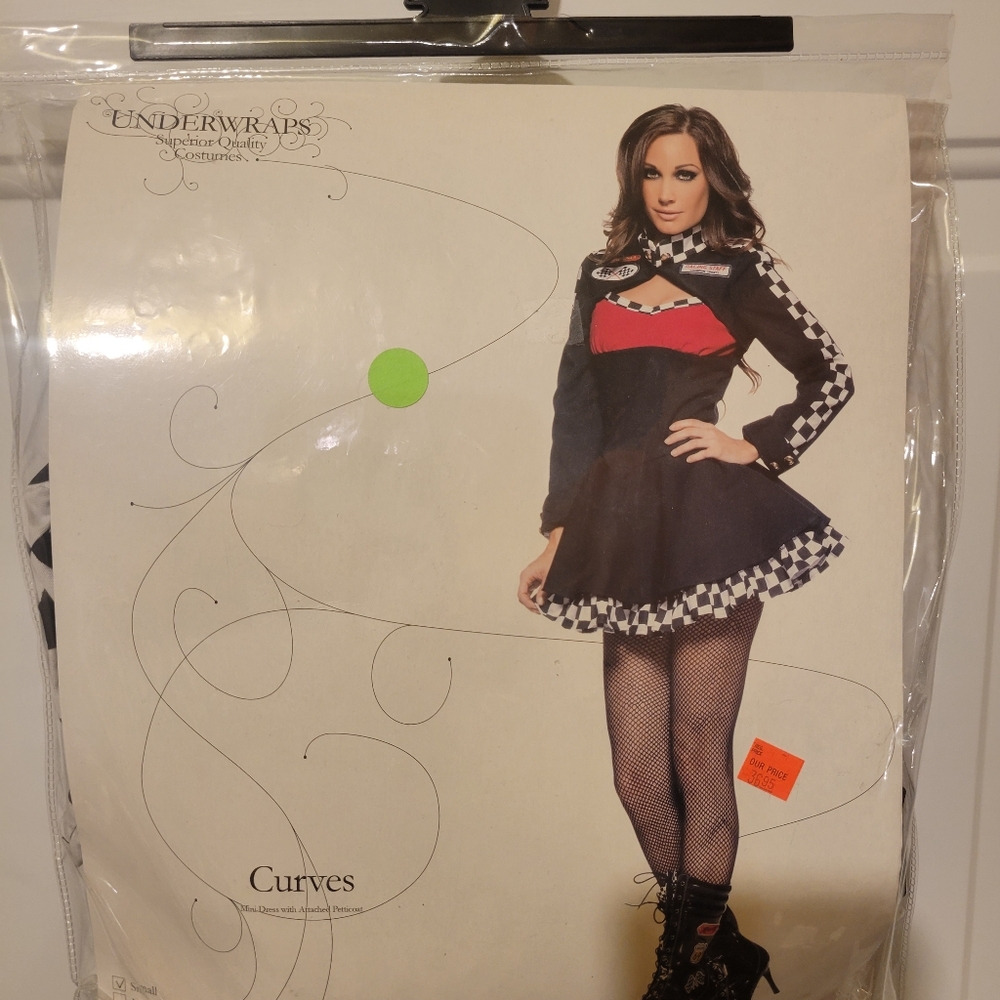 Underwraps small curves costume